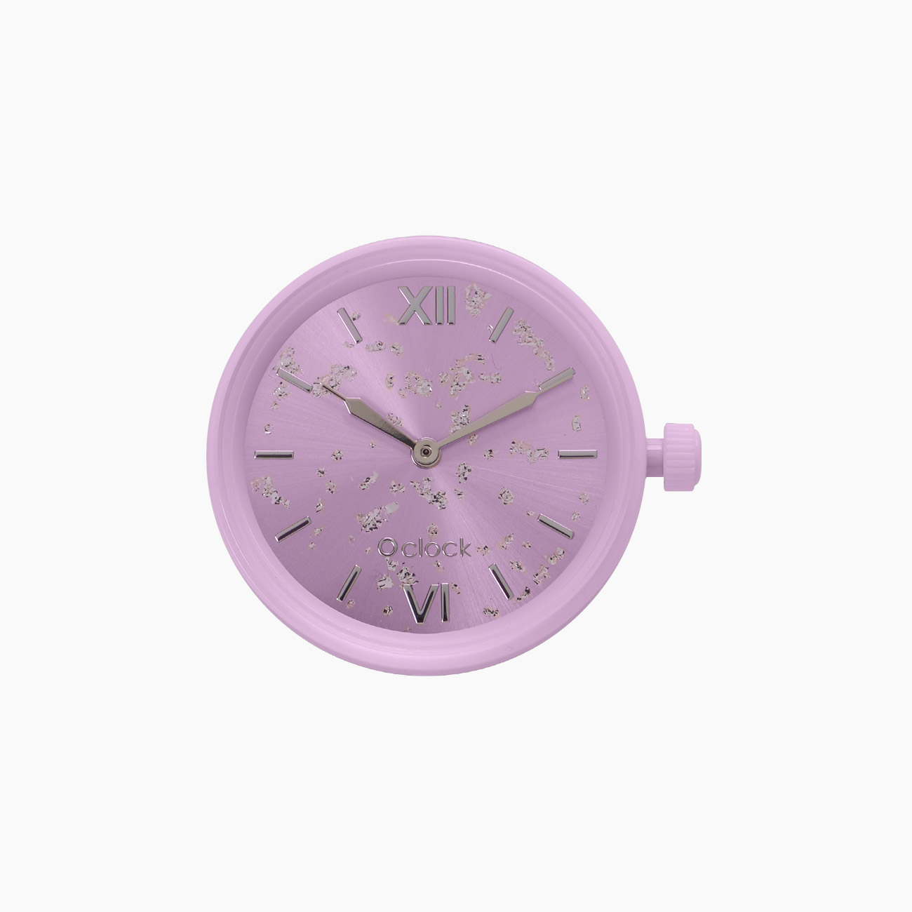 Meccanismo silver leaf valeriana O clock - O bag Official Website