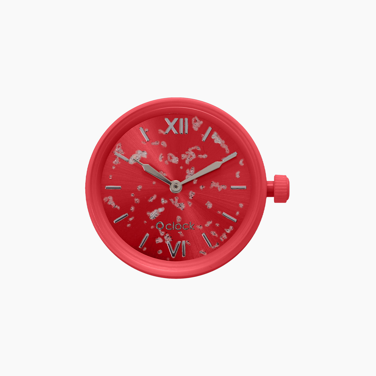 Meccanismo silver leaf granatina O clock - O bag Official Website