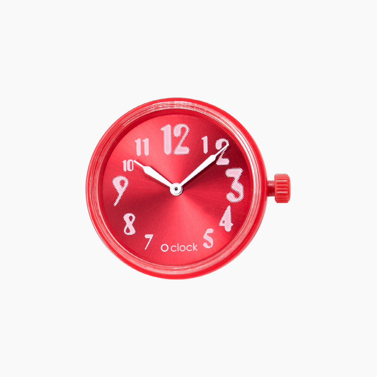Meccanismo faded numbers granatina O clock - O bag Official Website