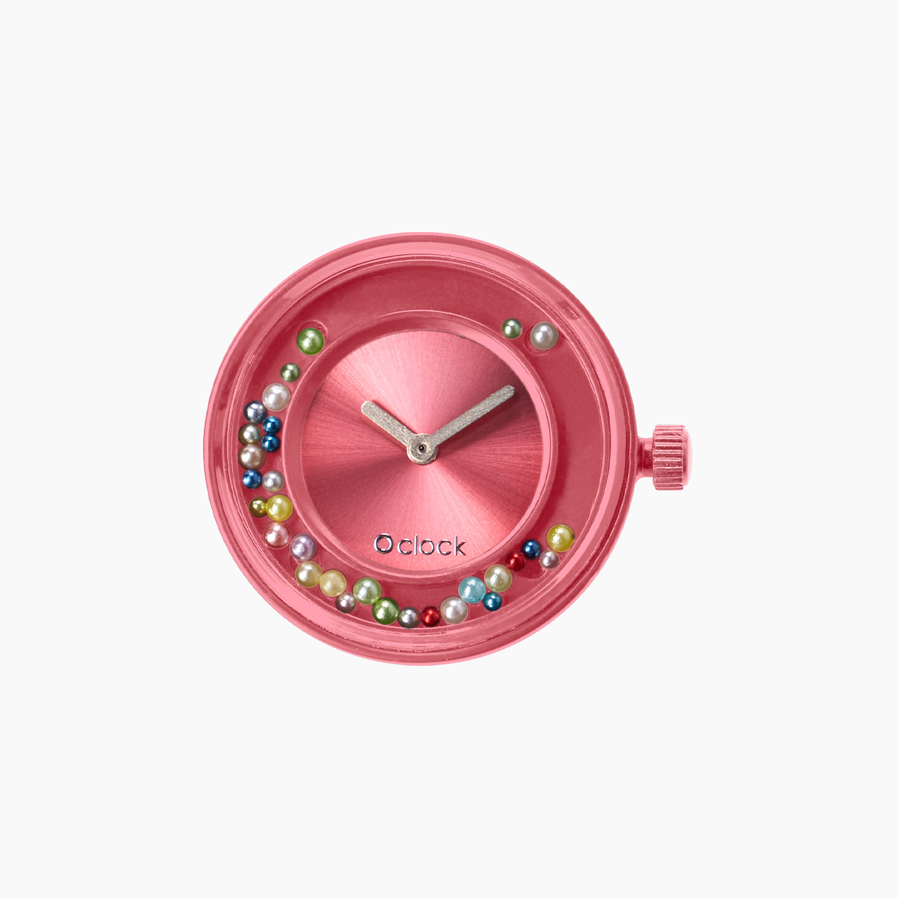 Meccanismo dancing pearl granatina O clock - O bag Official Website