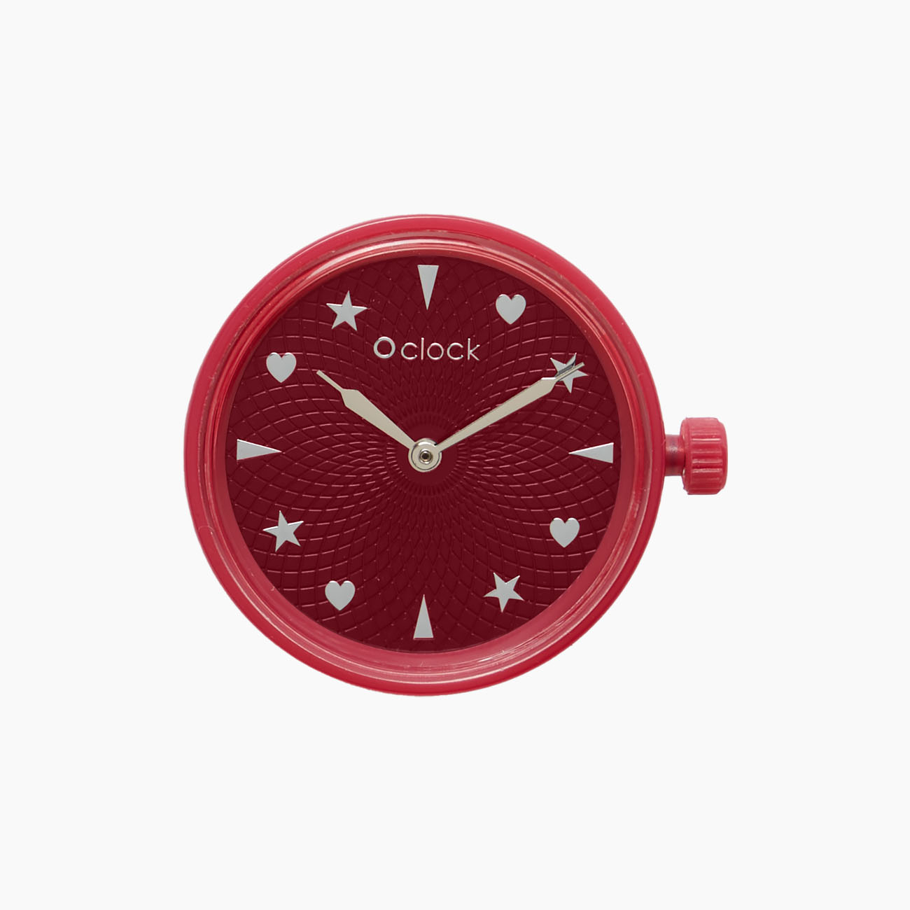 Meccanismo stars and hearts sangria O clock - O bag Official Website