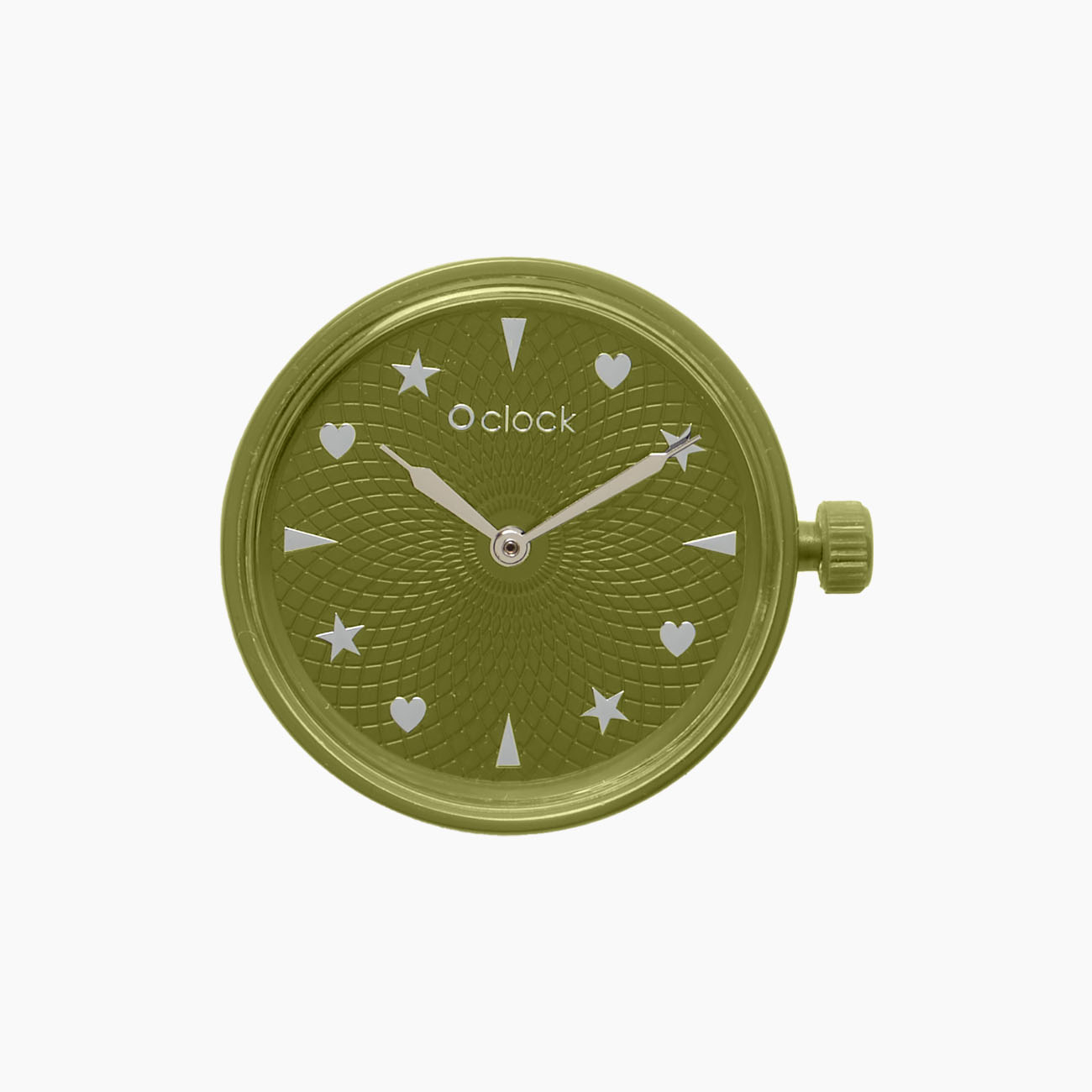 Meccanismo stars and hearts avocado O clock - O bag Official Website