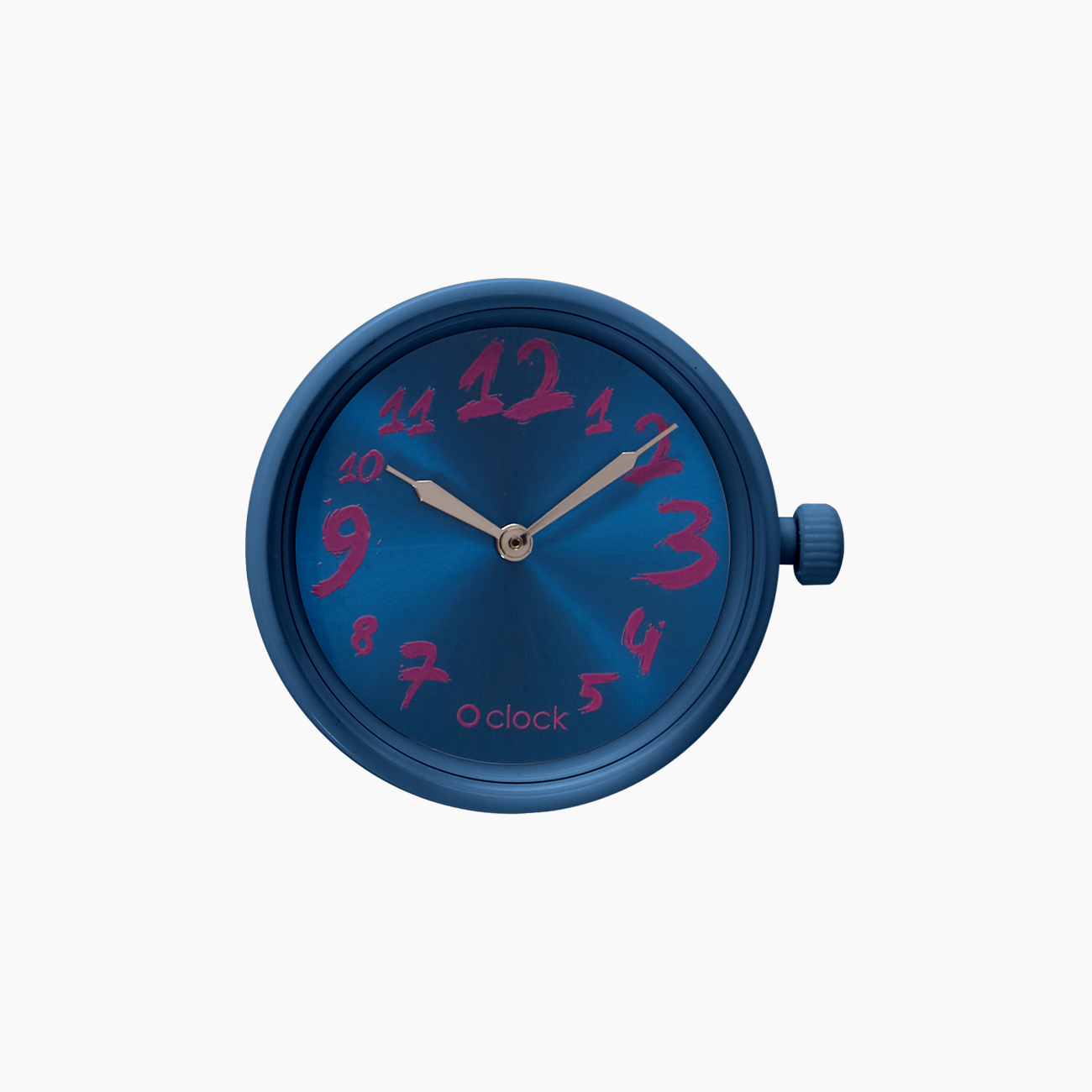 Meccanismo brushed numbs aqua O clock - O bag Official Website