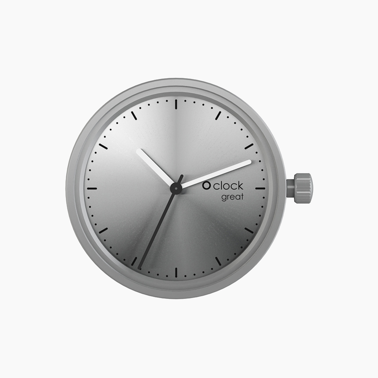 Meccanismo soleil argento O clock great - O bag Official Website