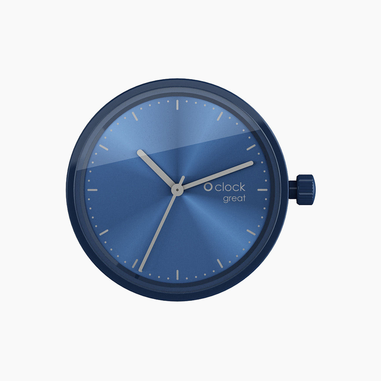 Dial soleil blue O clock great - O bag Official Website