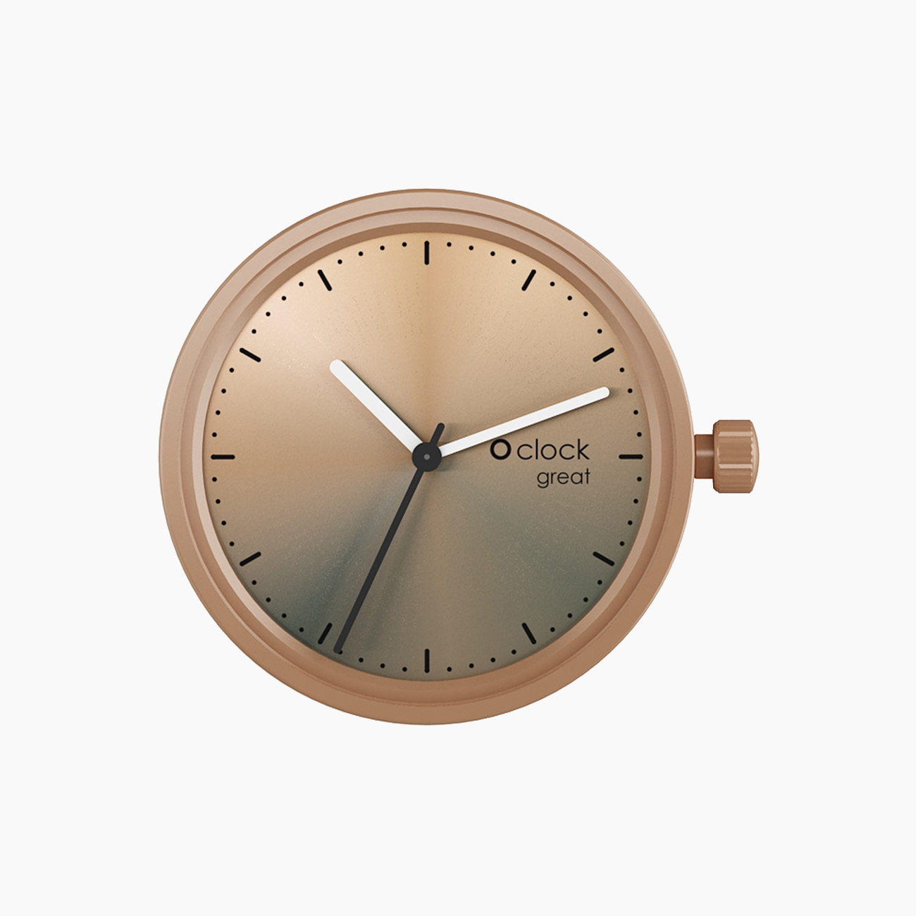 Meccanismo soleil bronzo O clock great - O bag Official Website