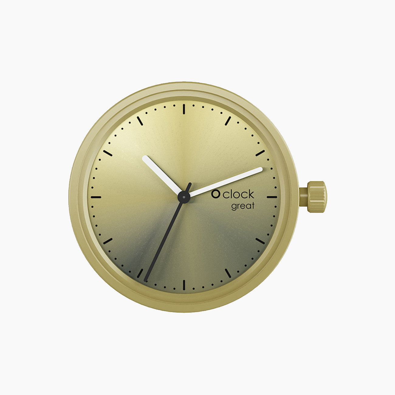 Meccanismo soleil oro O clock great - O bag Official Website