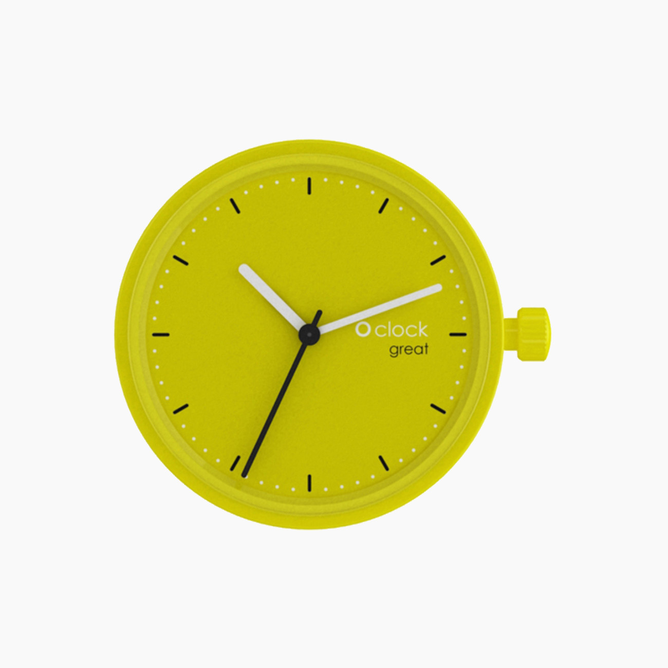 Meccanismo tone on tone lime O clock great - O bag Official Website