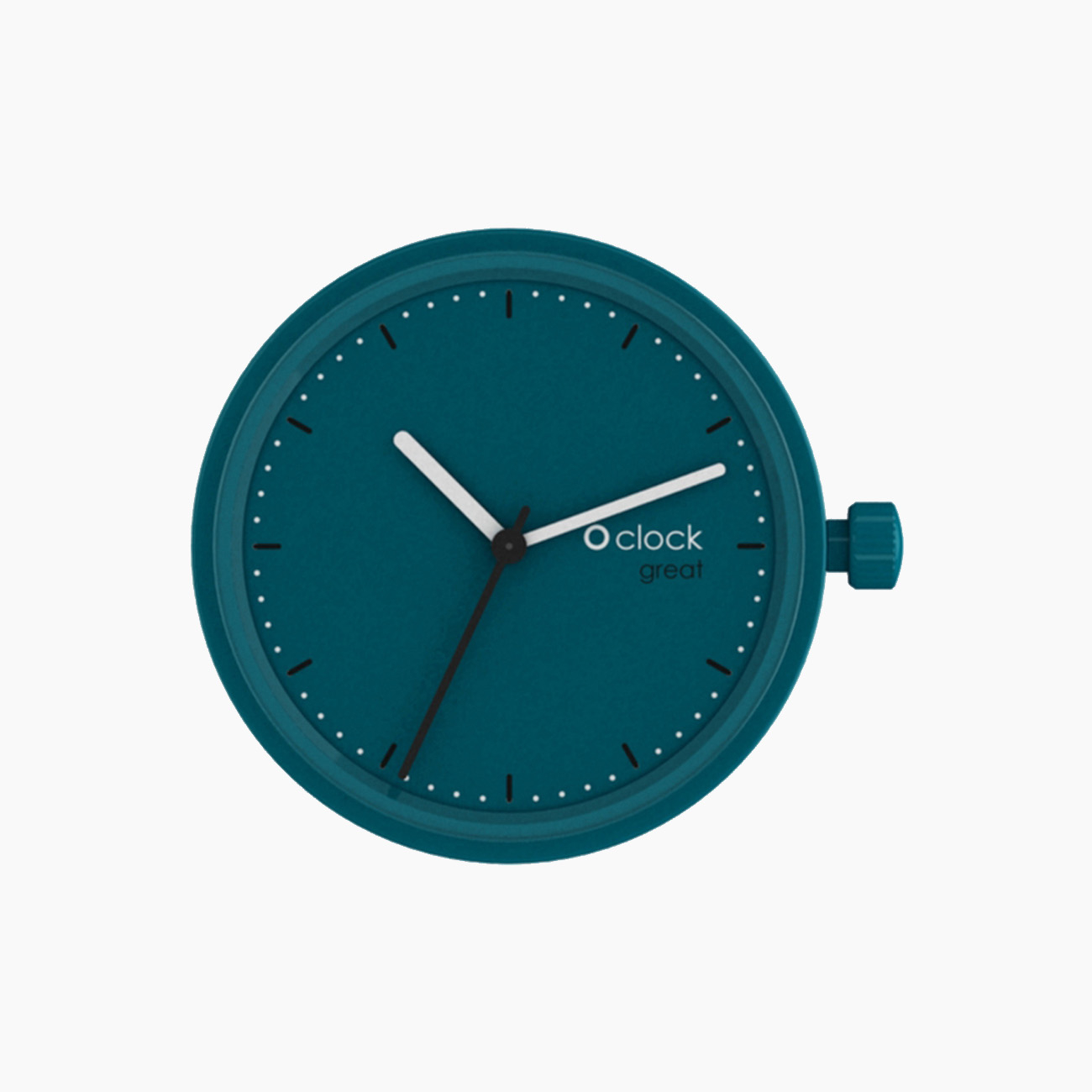 Meccanismo tone on tone ottanio O clock great - O bag Official Website