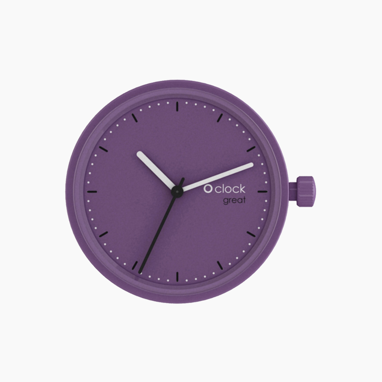 Meccanismo tone on tone viola O clock great - O bag Official Website