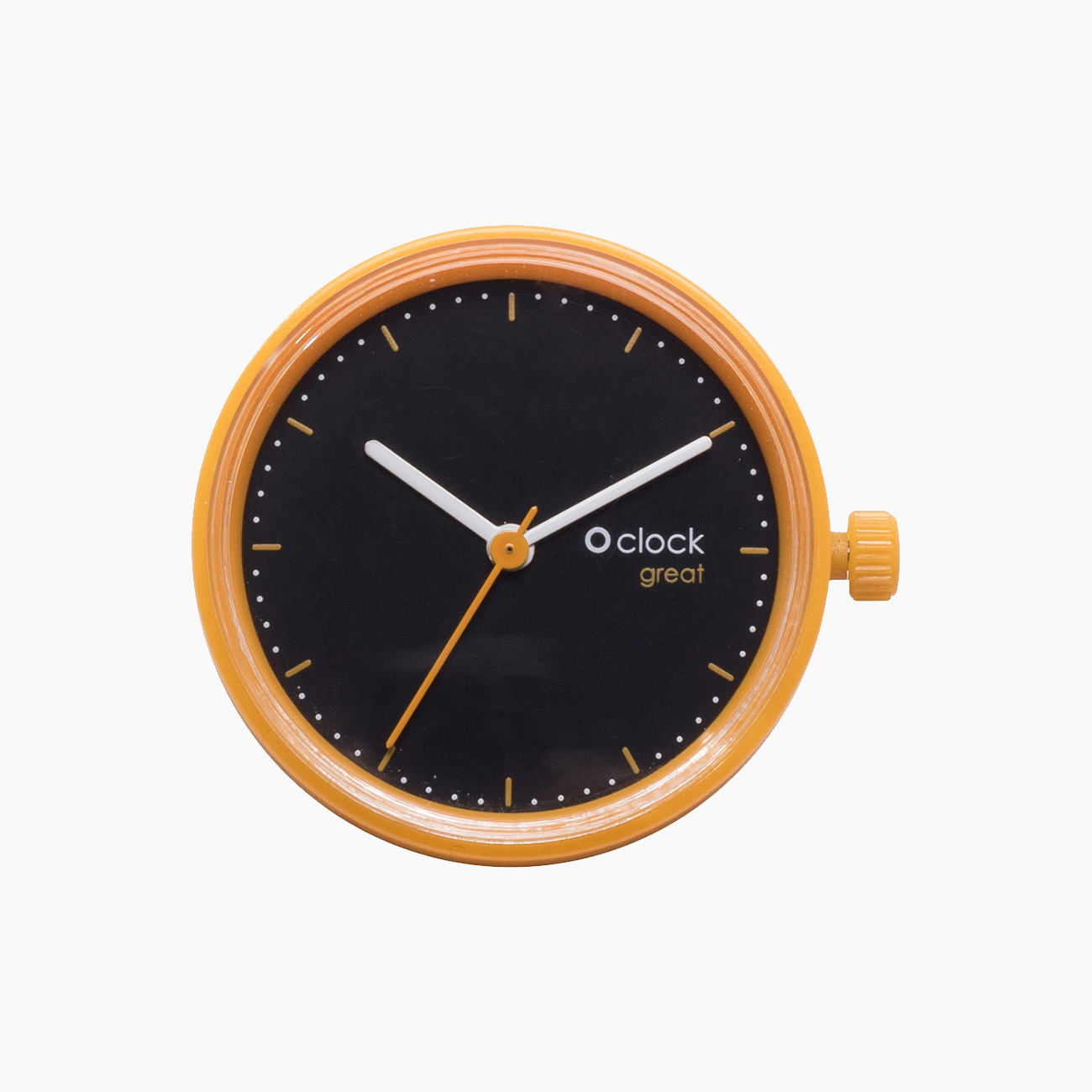 Meccanismo seconds arancione O clock great - O bag Official Website
