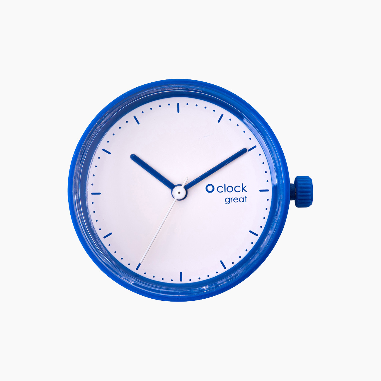 Mecanismo seconds azul iris O clock great - O bag Official Website