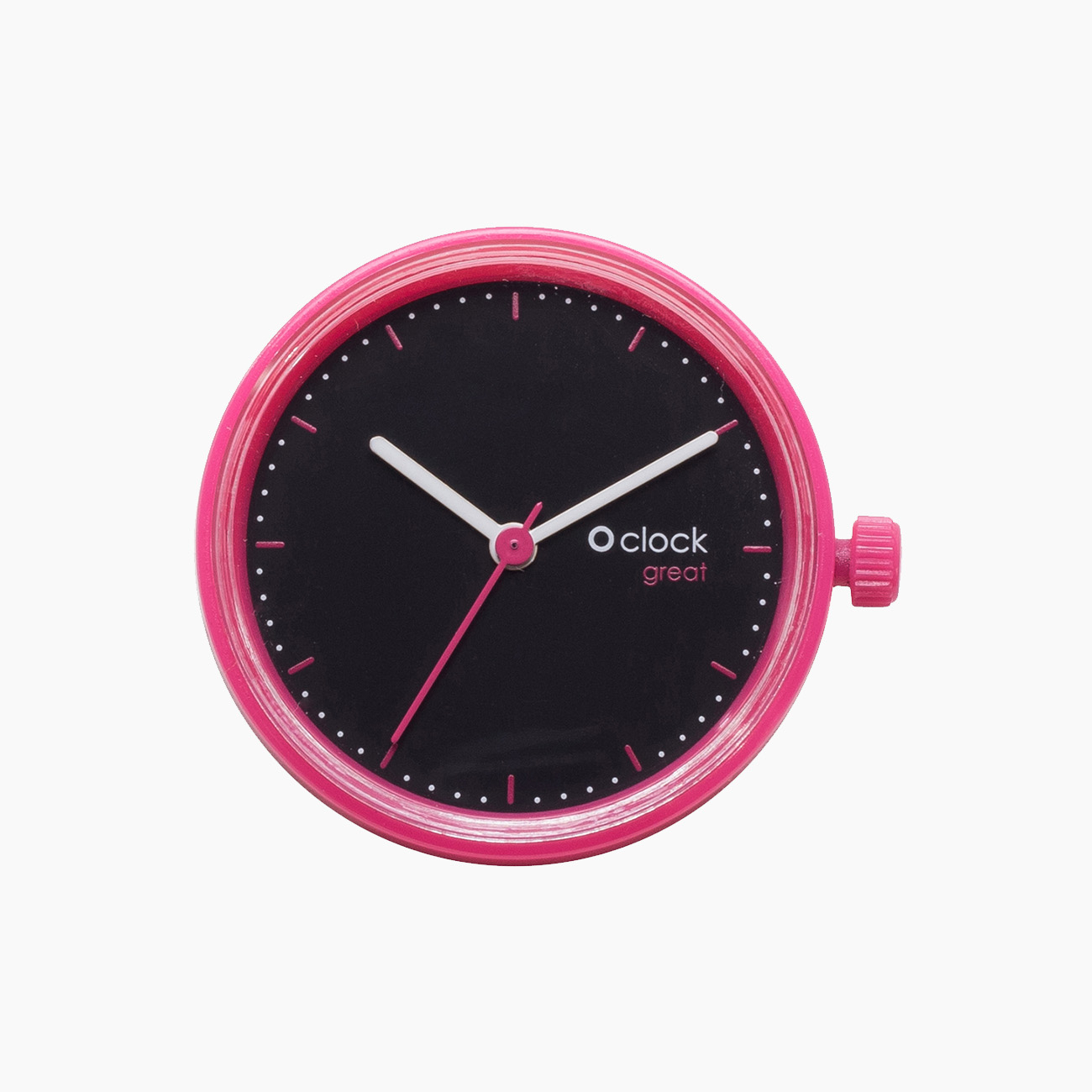 Meccanismo seconds fucsia O clock great - O bag Official Website