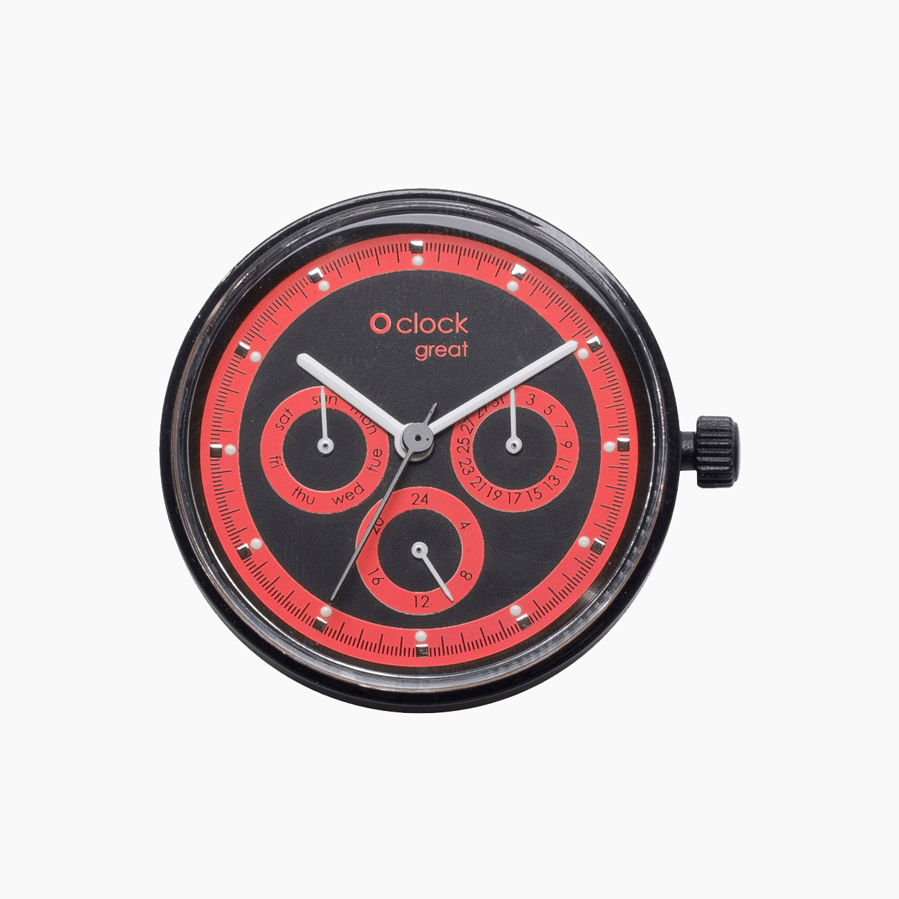 Meccanismo racing corallo O clock great - O bag Official Website
