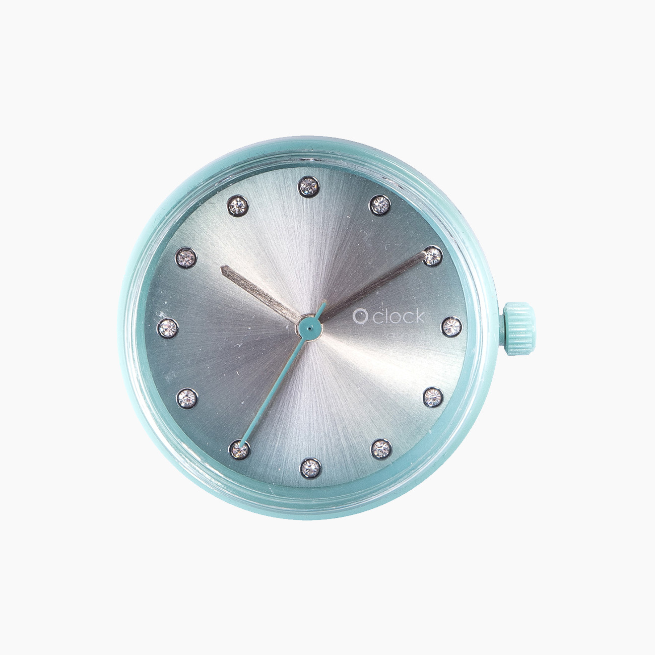 Meccanismo diamonds verde O clock great - O bag Official Website