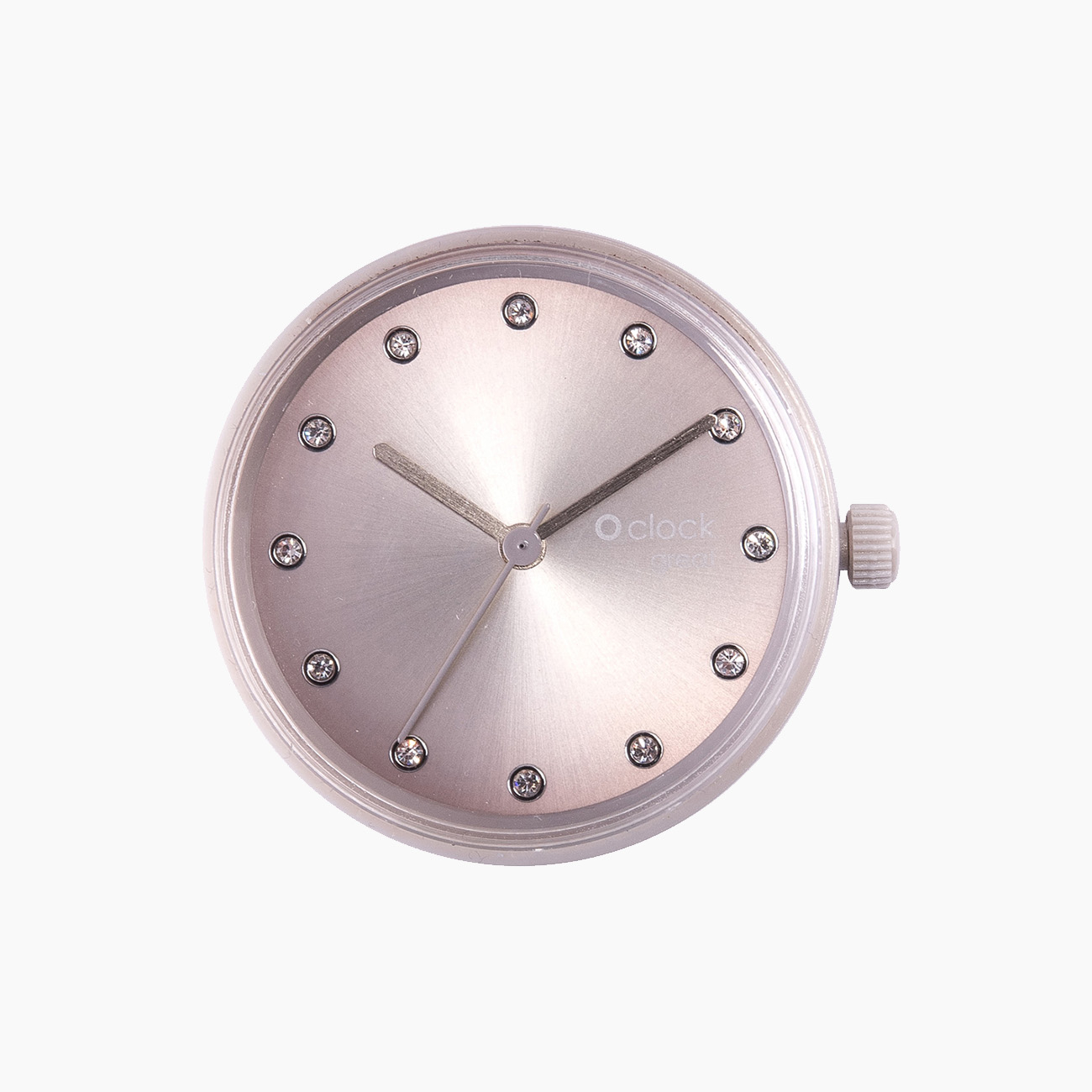 Meccanismo diamonds grigio O clock great - O bag Official Website