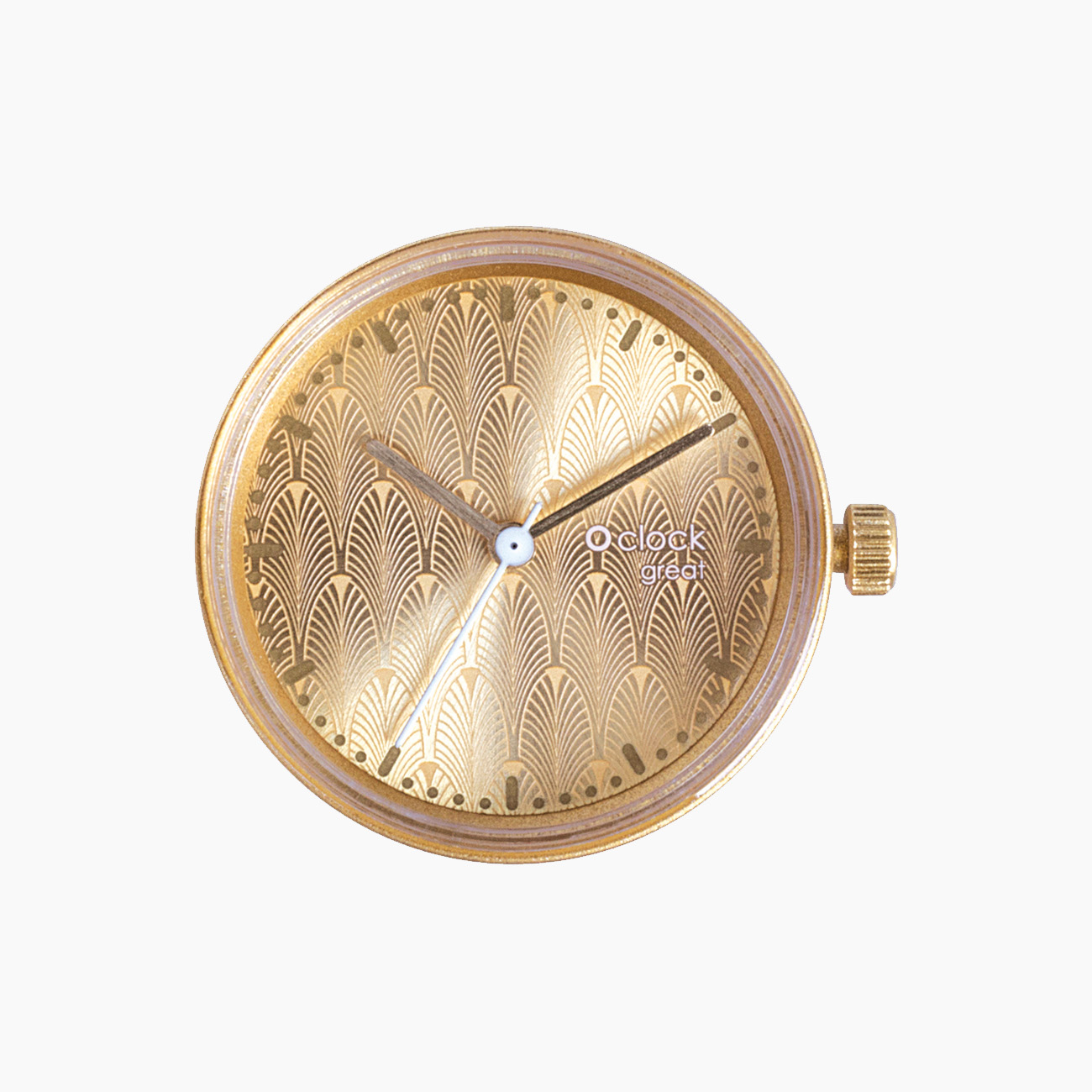 Dial micro fantasy gold O clock great - O bag Official Website