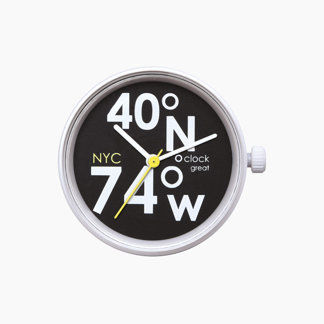 Dial nyc latitude O clock great - O bag Official Website