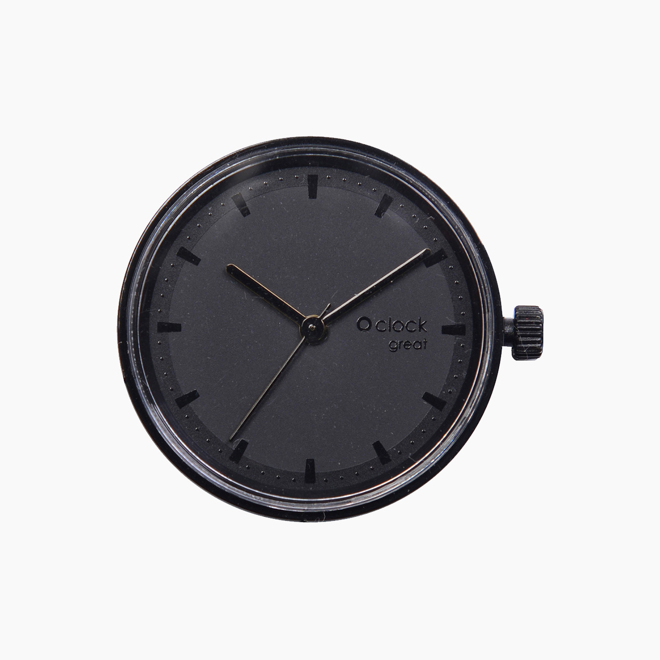Meccanismo smaltato nero O clock great - O bag Official Website