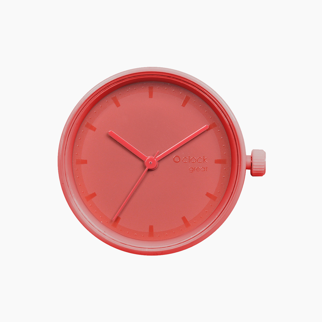 Meccanismo smaltato rosso O clock great - O bag Official Website