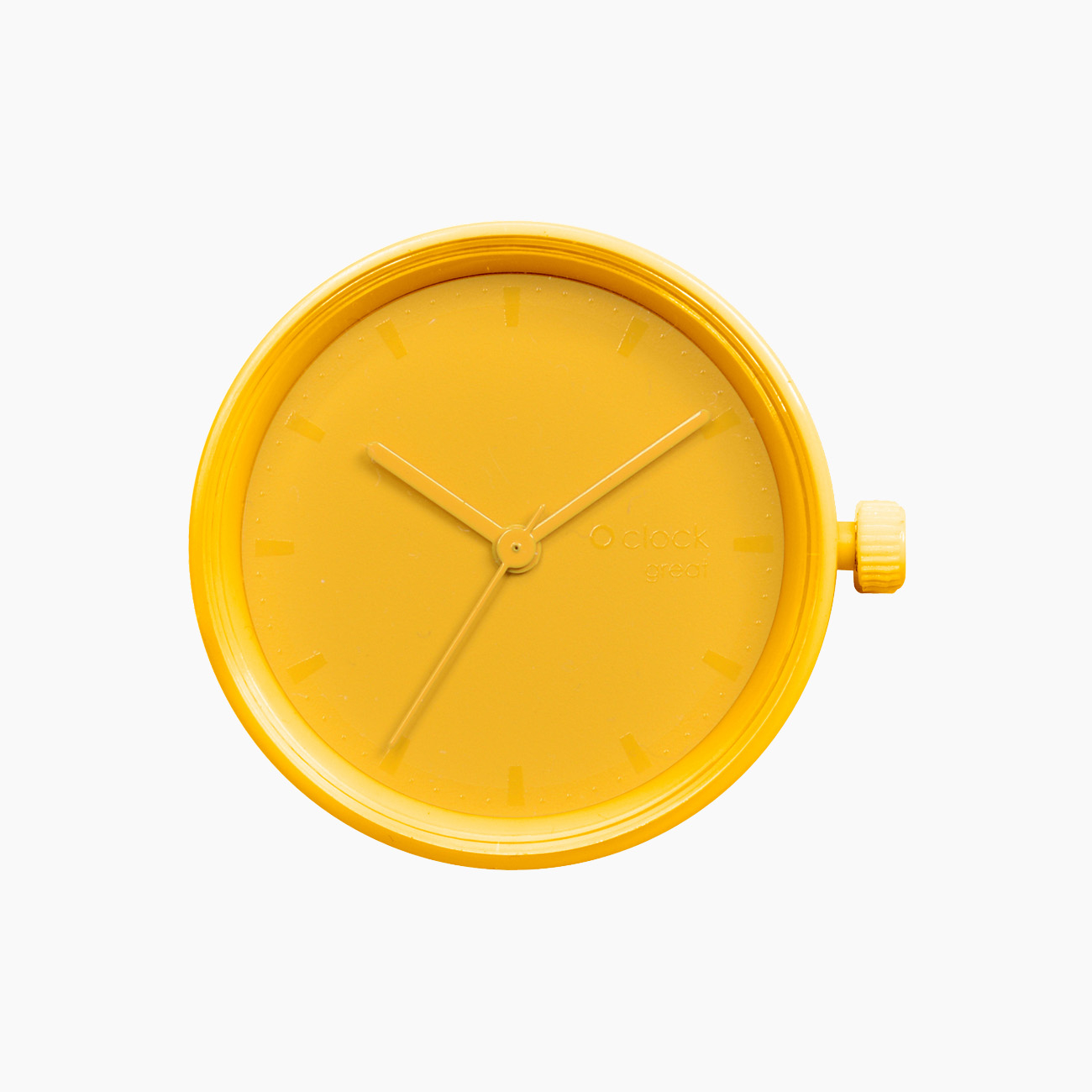 Meccanismo smaltato cedro O clock great - O bag Official Website