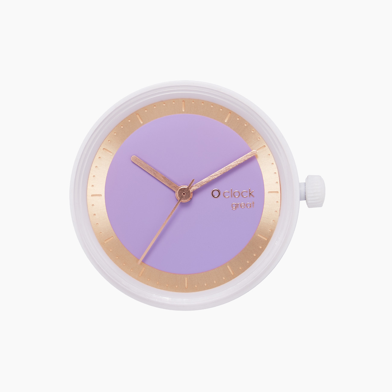 Meccanismo metal ring orchidea O clock great - O bag Official Website