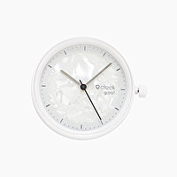 Meccanismo circle mother of pearl O clock great - O bag Official Website