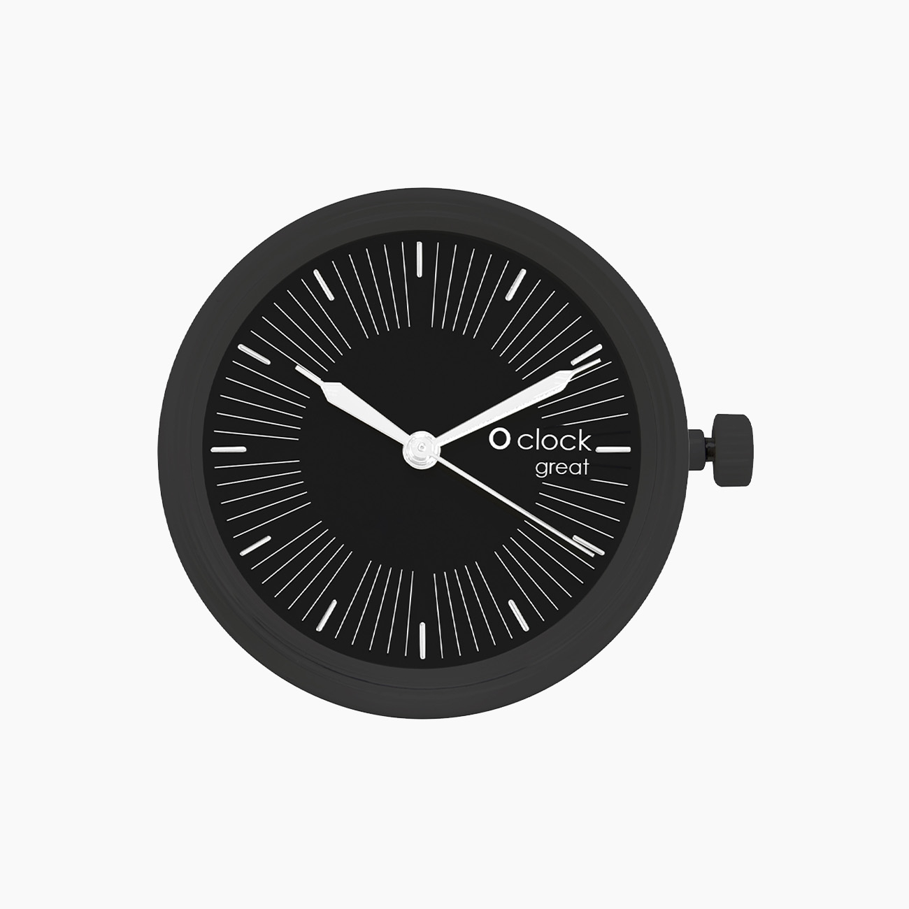 Meccanismo index mirror nero O clock great - O bag Official Website