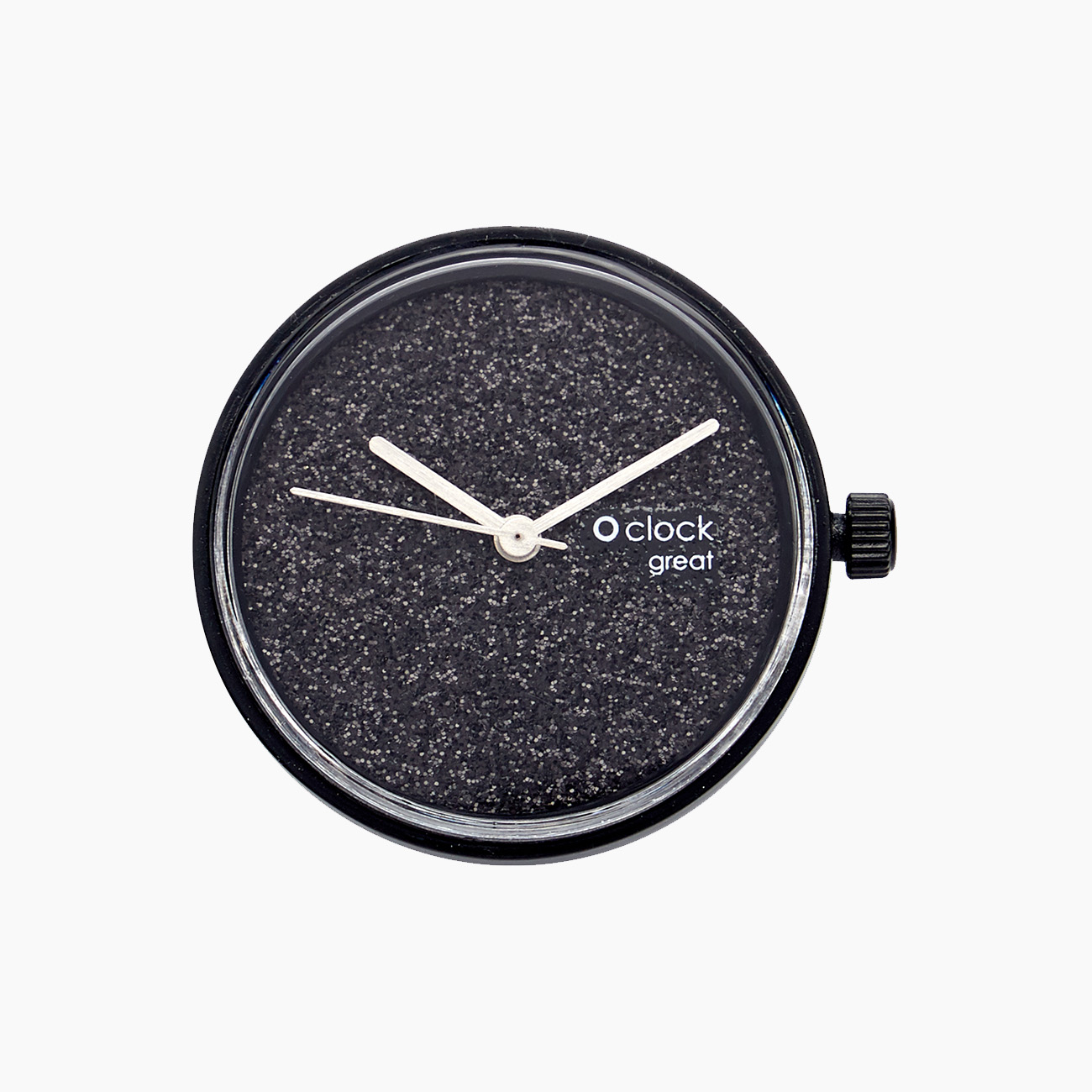 Meccanismo crystal full sky nero O clock great - O bag Official Website