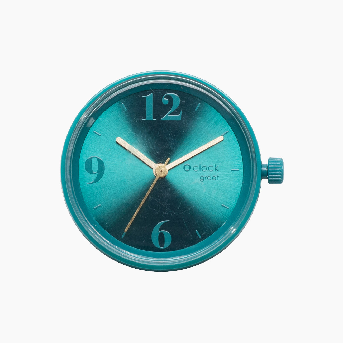 Meccanismo soleil numbers acqua O clock great - O bag Official Website