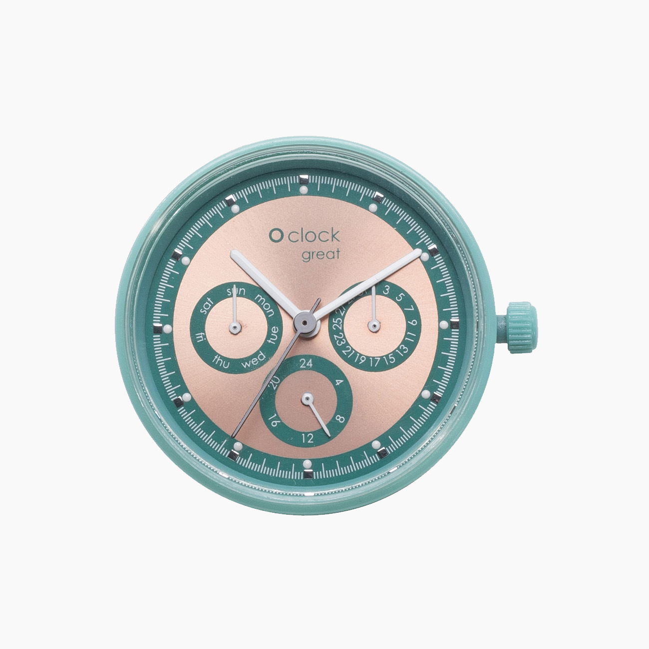 Meccanismo racing phard O clock great - O bag Official Website