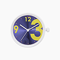 Meccanismo soleil ﬂuo numbers ginestra O clock great - O bag Official Website