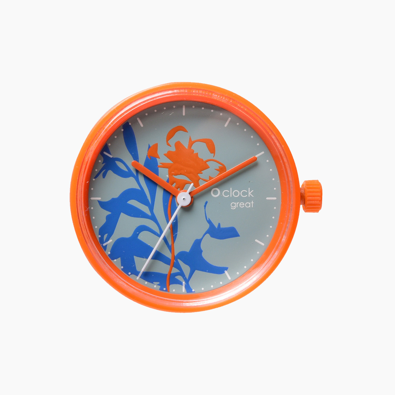 Meccanismo sunset arancione O clock great - O bag Official Website