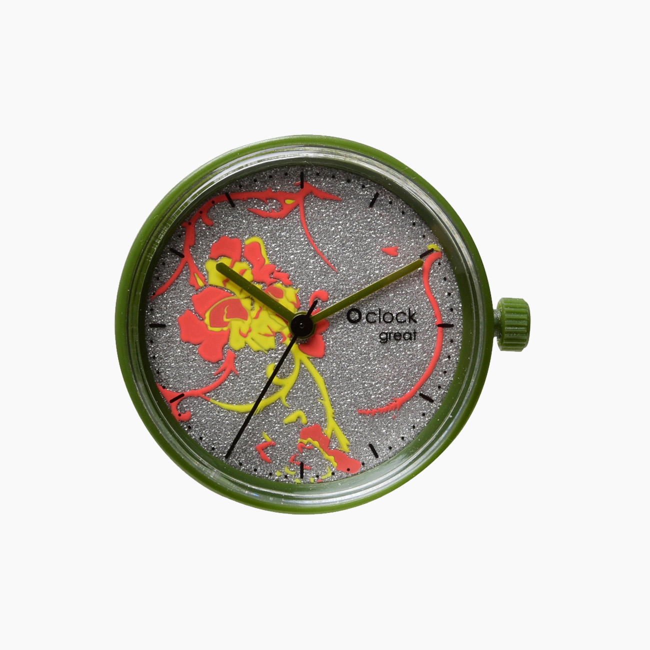 Meccanismo sunset verde scuro O clock great - O bag Official Website