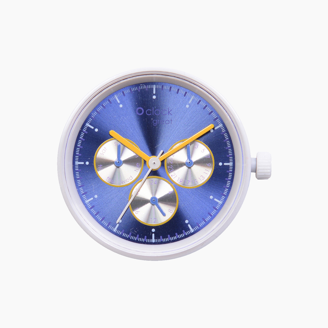 Meccanismo racing soleil cobalto O clock great - O bag Official Website