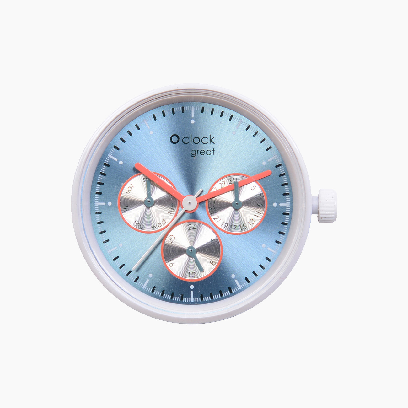 Meccanismo racing soleil atlantico O clock great - O bag Official Website