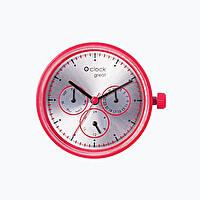 Meccanismo racing rosso e grigio O clock great - O bag Official Website