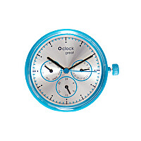 Meccanismo racing blu e grigio O clock great - O bag Official Website