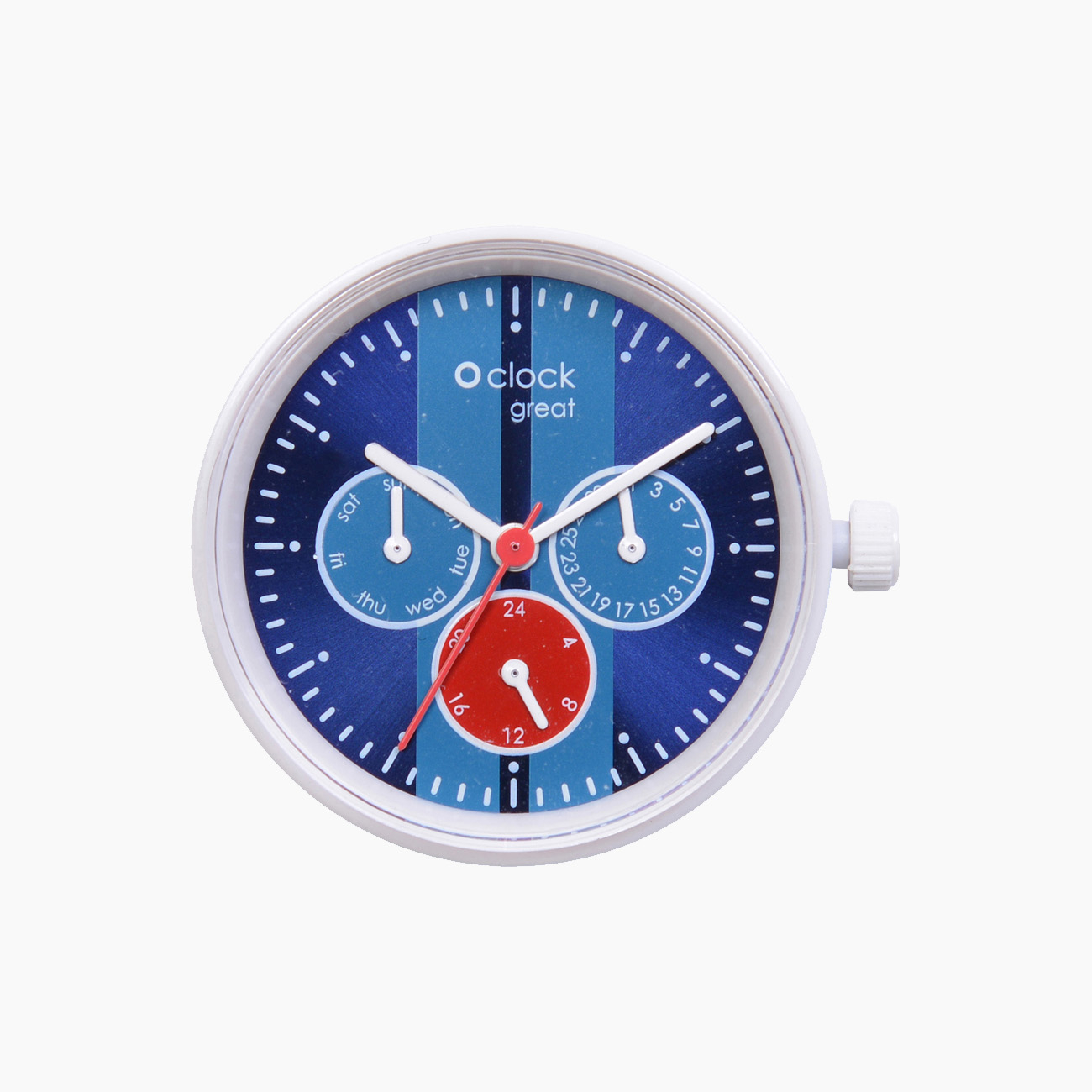 Meccanismo racing ocean race cobalto O clock great - O bag Official Website
