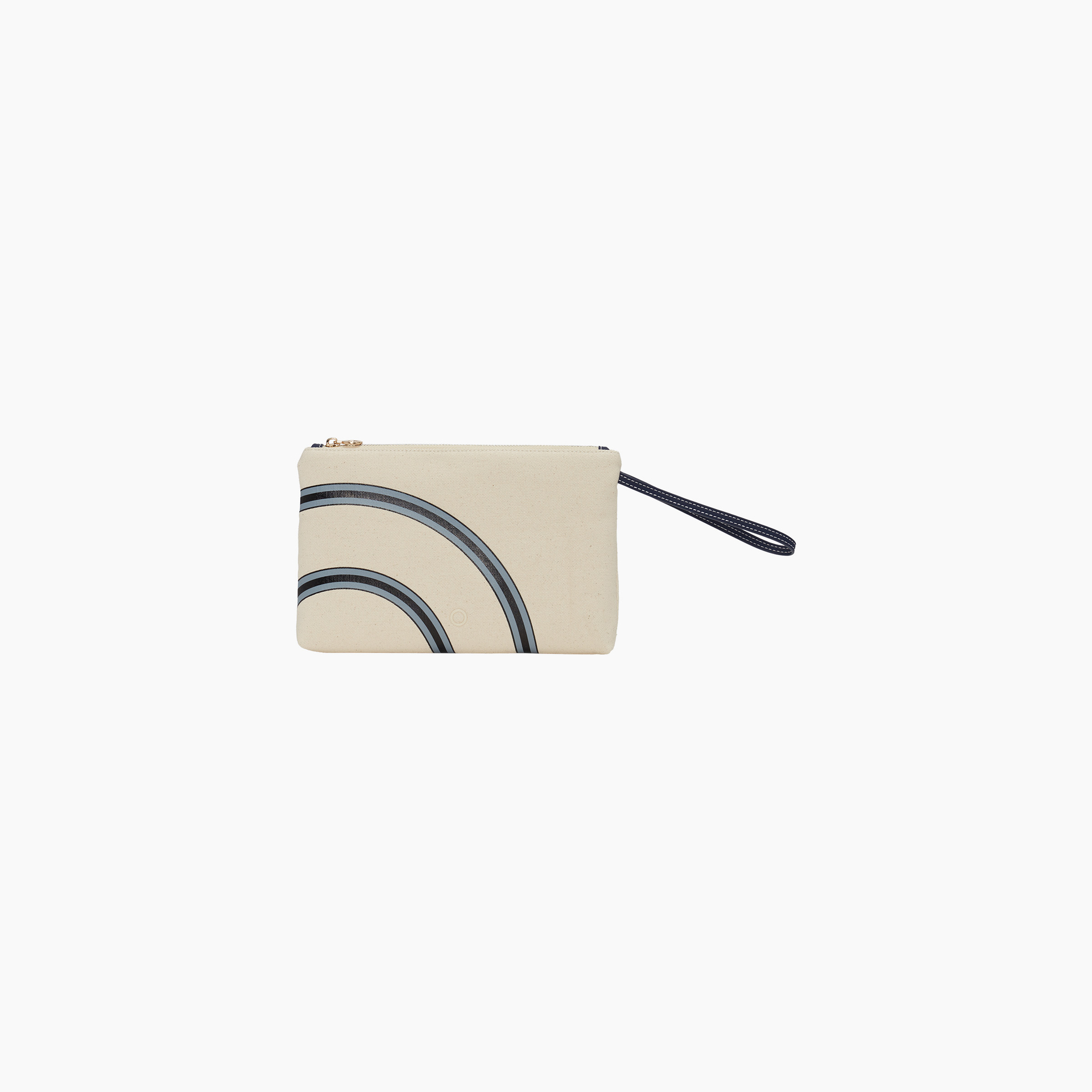 Pochette O bag ponza naturale/blu navy - O bag Official Website
