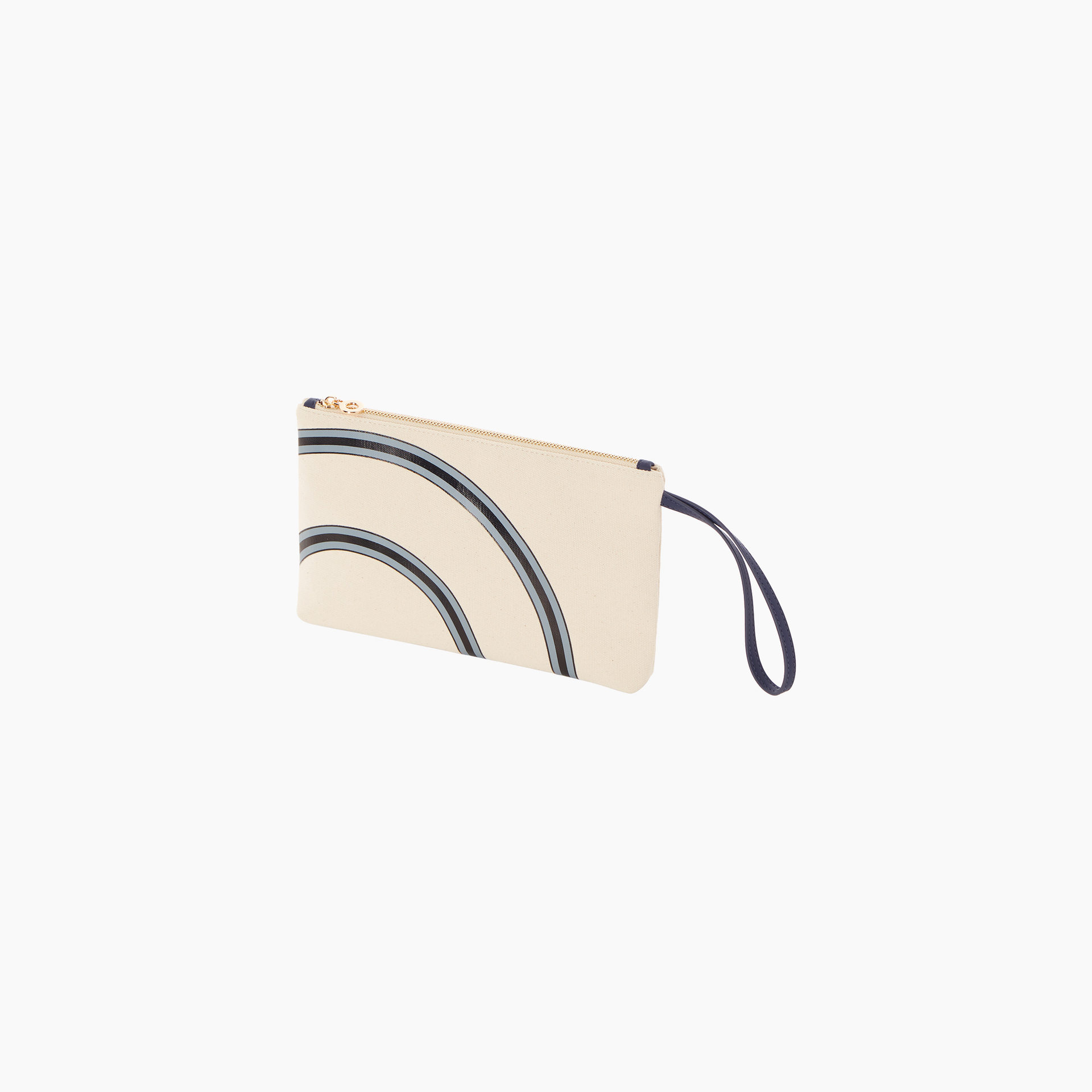 Pochette O bag ponza naturale/blu navy - O bag Official Website