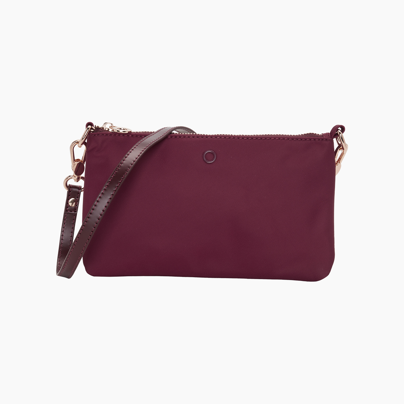 Pochette O bag papillon bordeaux - O bag Official Website