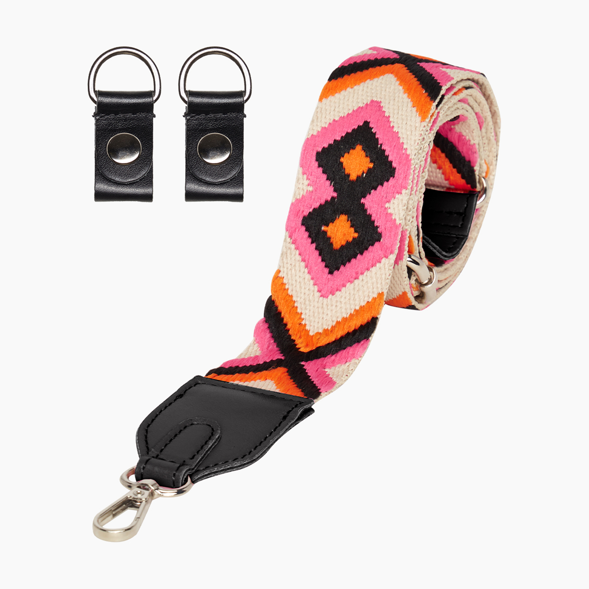 Tracolla rombo pink - O bag Official Website
