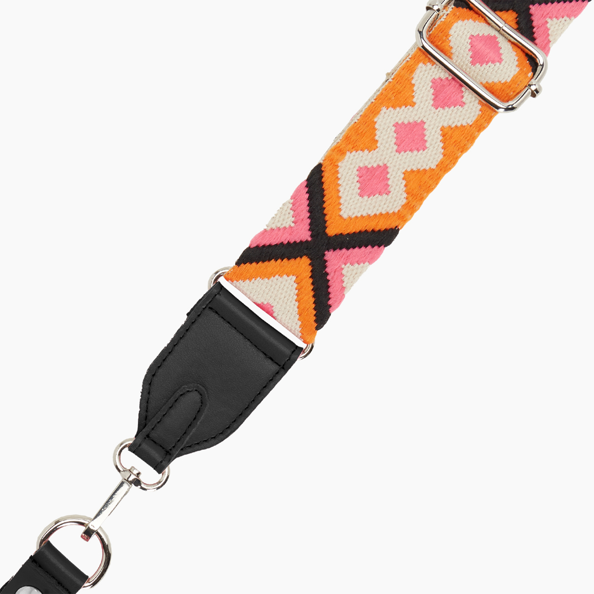 Tracolla rombo pink - O bag Official Website