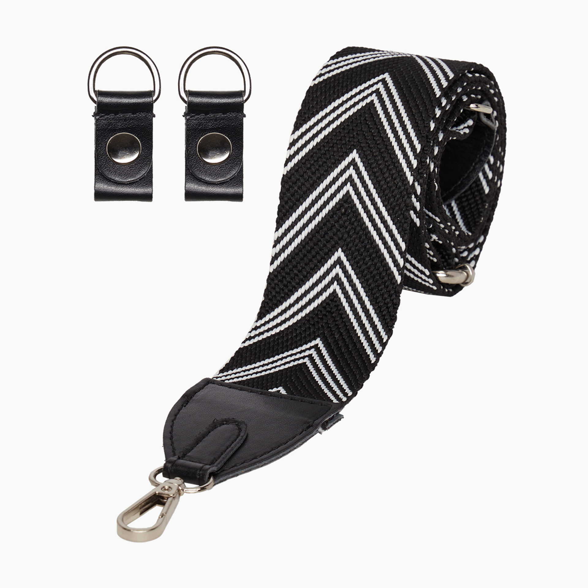Tracolla freccia nera - O bag Official Website