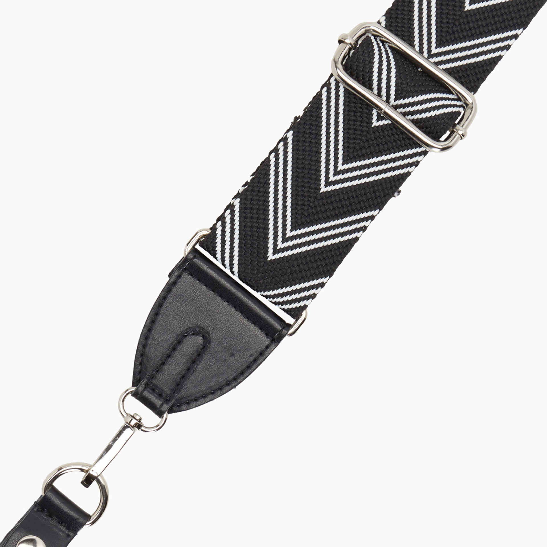 Tracolla freccia nera - O bag Official Website
