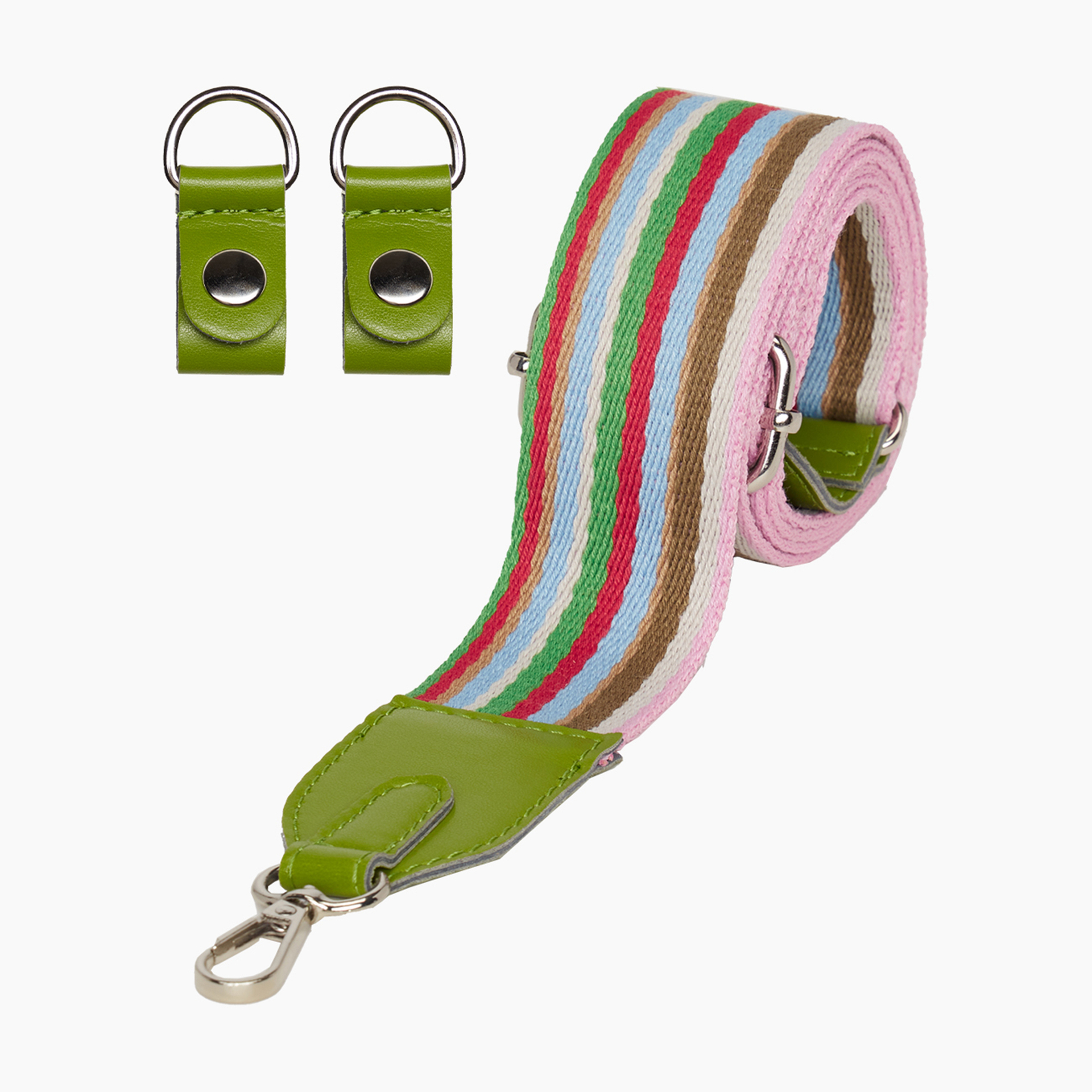 Tracolla riga greenery - O bag Official Website