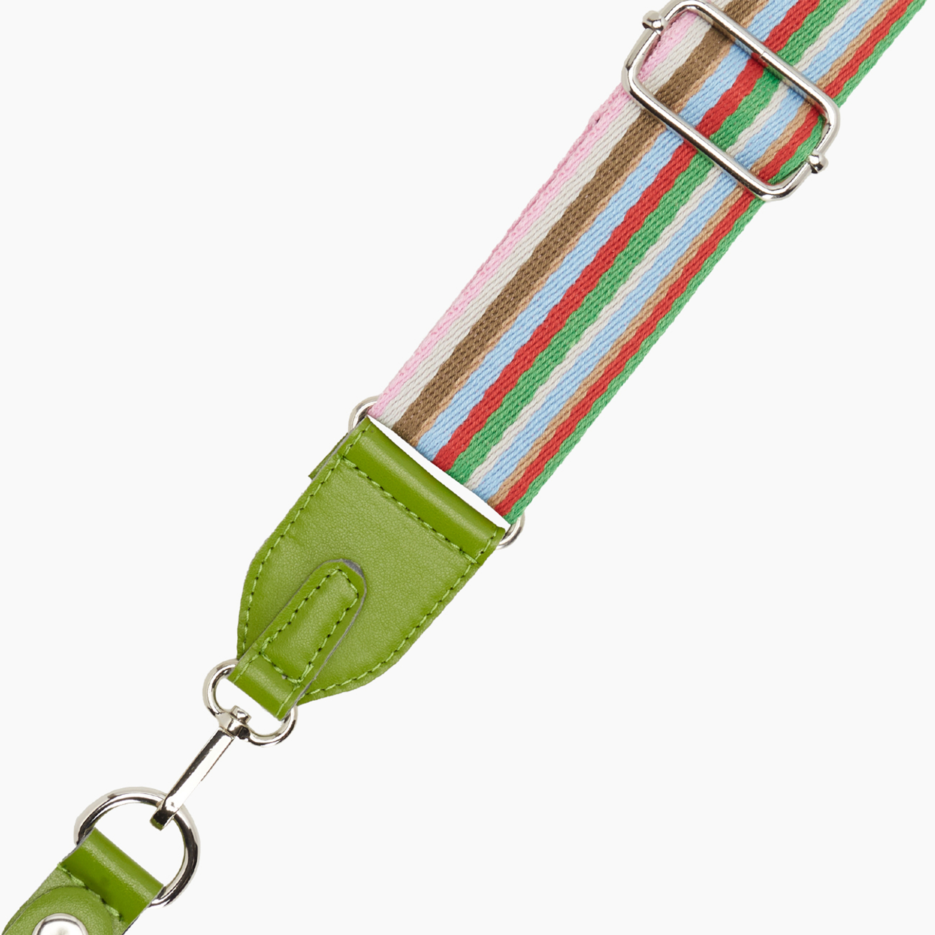 Tracolla riga greenery - O bag Official Website