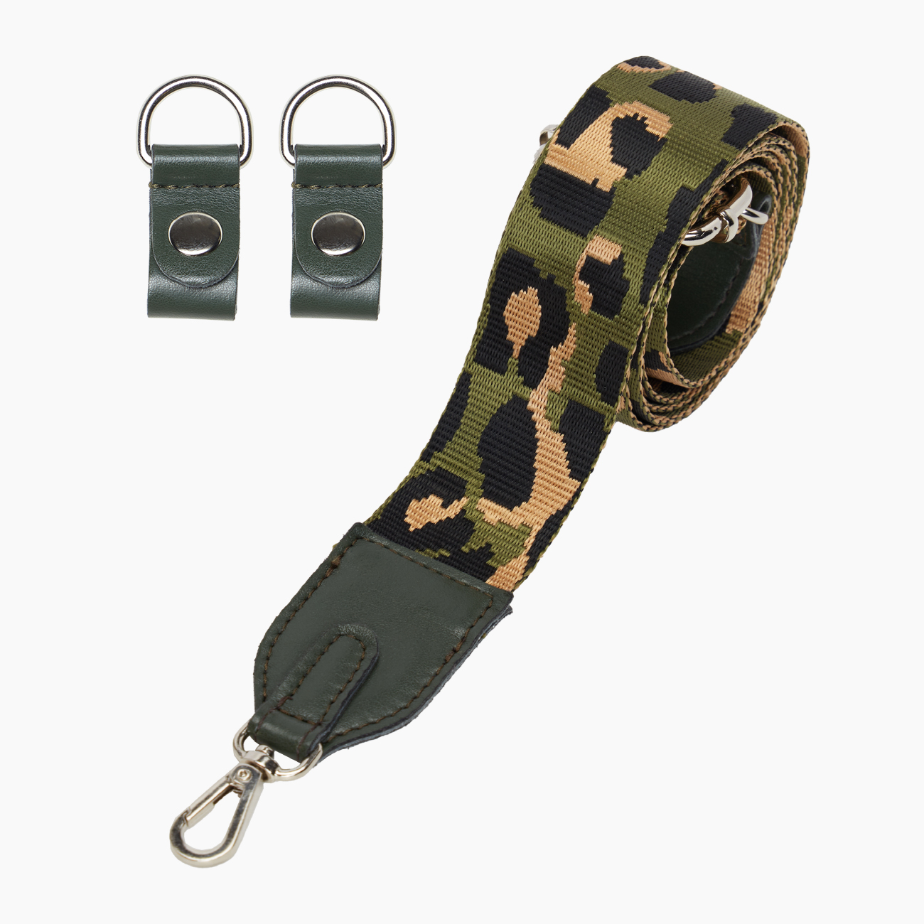Tracolla in tessuto animalier - O bag Official Website