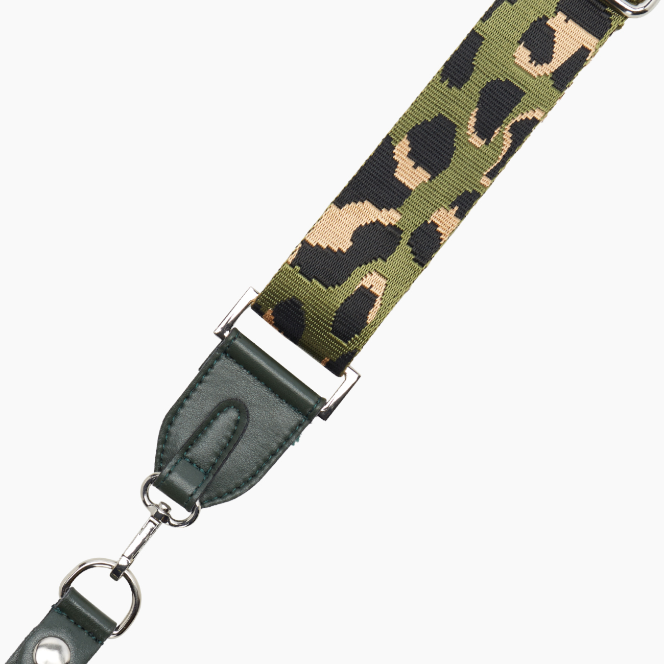 Tracolla in tessuto animalier - O bag Official Website